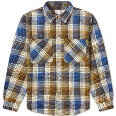 Рубашка Paul Smith Plaid, коричневый