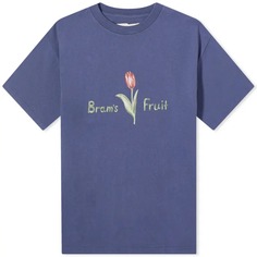 Футболка Bram&apos;s Fruit Tulip Aquarel, синий