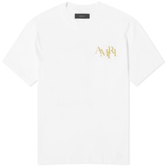 Футболка Amiri Champagne, белый