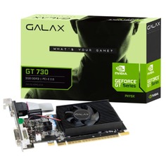 Видеокарта GALAX GeForce GT 730, 2 Гб, 73GPF4HX003Q