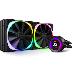 Система водяного охлаждения для процессора NZXT Kraken Z63 RGB, черный