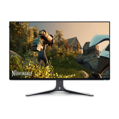 Монитор Alienware AW2723DF, 27&quot;, QHD 2560 x 1440, 280 Гц, Nano Fast IPS, белый/черный