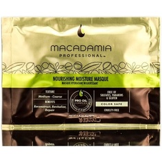 Питательная увлажняющая маска 30мл, Macadamia Professional