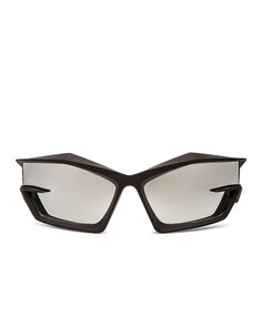 Солнцезащитные очки Givenchy Cat Eye, цвет Black &amp; Silver