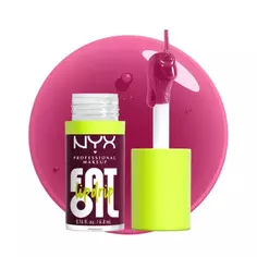 Масло для губ Aceite Labial Fat Oil Lip Drip Nyx Professional Make Up, Thats Chic