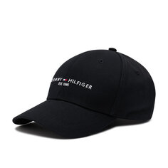 Бейсболка Tommy Hilfiger ThEstablished Cap, черный