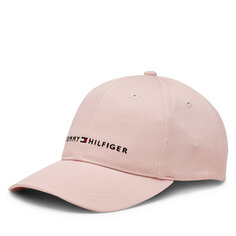 Бейсболка Tommy Hilfiger ThEssentials Cap, розовый