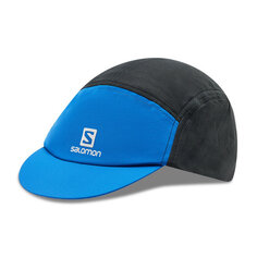 Бейсболка Salomon AirLogo Cap, голубовато-черный