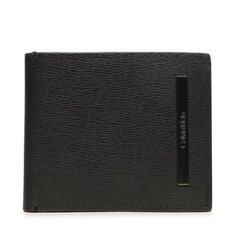 Кошелек Calvin Klein ModernMetal Bifold, черный