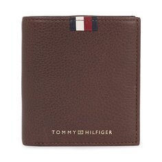 Кошелек Tommy Hilfiger ThCorp Leather, коричневый
