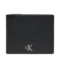 Кошелек Calvin Klein MonoHrdw Rfid, черный