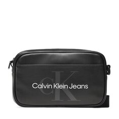 Сумка Calvin Klein Jeans MonogramSoft Camera, черный