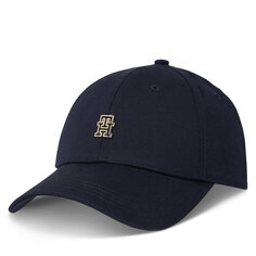 Бейсболка Tommy Hilfiger MonogramCap, темно-синий