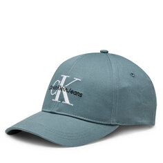 Бейсболка Calvin Klein Jeans MonogramCap, темно-синий