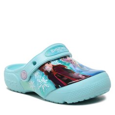 Шлепанцы Crocs FROZENFldisneyfrozenllclog K, синий