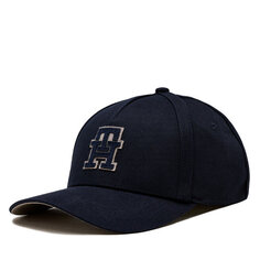 Бейсболка Tommy Hilfiger MonogramElevated Cap, синий