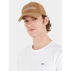 Бейсболка Tommy Hilfiger MonotypeCordoroy Cap, бежевый