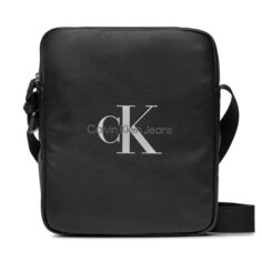 Сумка Calvin Klein Jeans MonogramSoft Reporter, черный