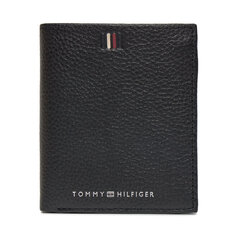 Кошелек Tommy Hilfiger ThCentral Trifold, черный