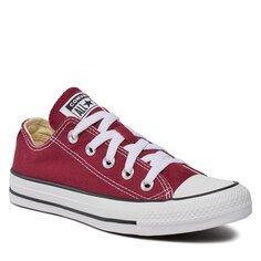 Кроссовки Converse AllStar Ox, вишневый/бордовый