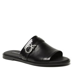 Шлепанцы Calvin Klein AlmondSlide Sandal, черный