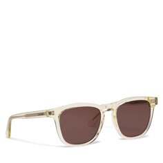 Солнцезащитные очки Calvin Klein, прозрачный/коричневый