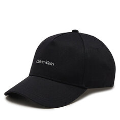 Бейсболка Calvin Klein MustTpu Logo, черный