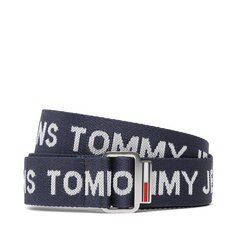Ремень Tommy Jeans TjmBxter, темно-синий