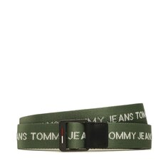 Ремень Tommy Jeans TjmBaxter, зеленый