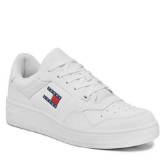 Кроссовки Tommy Jeans TjmRetro Basket, белый