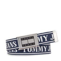 Ремень Tommy Jeans TjmSkater B, темно-синий