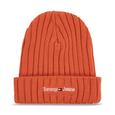 Шапка Tommy Jeans TjmSport Elevated, оранжевый
