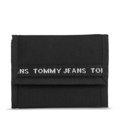 Кошелек Tommy Jeans TjmEssential Nylon, черный
