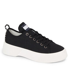 Кроссовки Tommy Jeans TjmVulcanized Platform, черный