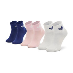 Носки adidas Ankle, 3 шт, розовый/белый