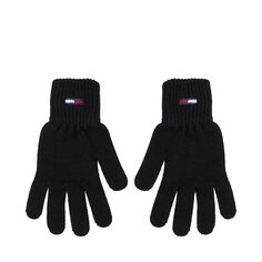 Перчатки Tommy Jeans TjwFlag Gloves, черный