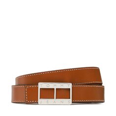 Ремень Tommy Jeans TjwHeritage Leather, коричневый