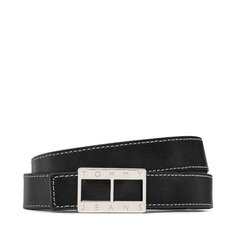 Ремень Tommy Jeans TjwHeritage Leather, черный