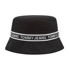 Шляпа Tommy Jeans TjwMini Logo, черный