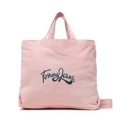 Сумка Tommy Jeans TjwCanvas Mini, розовый