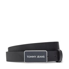 Ремень Tommy Jeans TjwEss Must, черный