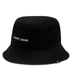 Шляпа Tommy Hilfiger TjwLinear Logo, черный