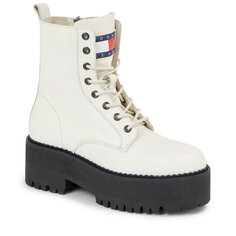 Ботинки Tommy Jeans TjwBoot Zip, белый