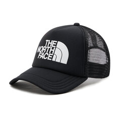 Бейсболка The North Face TnfLogo Trucker, черный