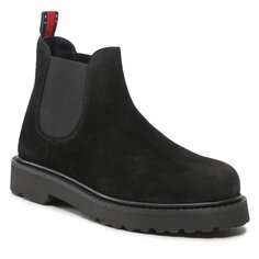 Ботинки Tommy Jeans TommyJeans Suede, черный