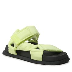 Сандалии Tommy Jeans Sandal Wmns, зеленый