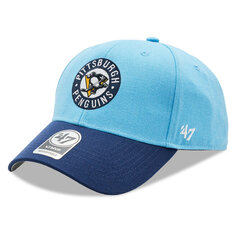Бейсболка 47 Brand NHLPittsburgh PenguinsTwo, синий