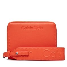 Кошелек Calvin Klein GracieWallet W/Strap, оранжевый