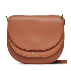 Сумка DKNY GramercyMd Flap, коричневый