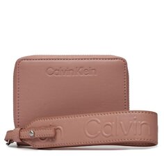 Кошелек Calvin Klein GracieWallet W/Strap, розовый